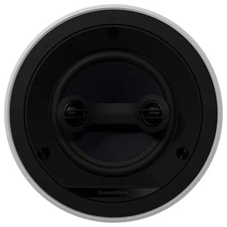 Bowers & Wilkins CCM663SR 6" Stereo 2-way In-Ceiling Speaker (Each)