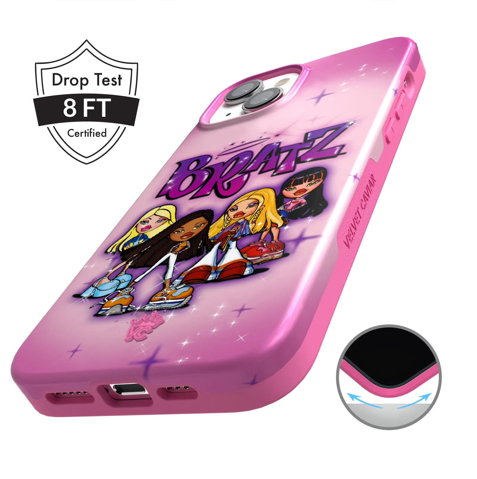 Bratz Airbrush Angelz iPhone Case