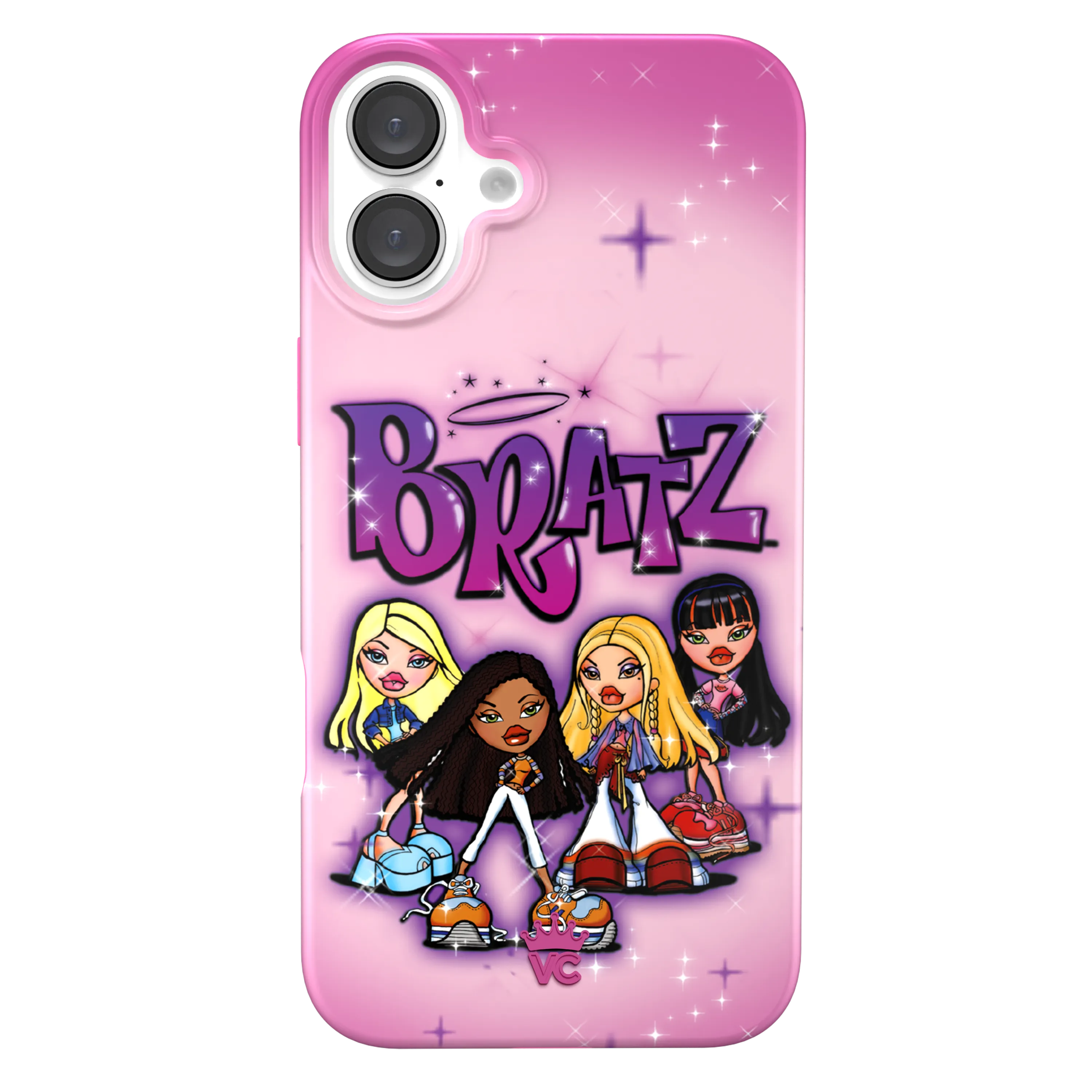 Bratz Airbrush Angelz iPhone Case