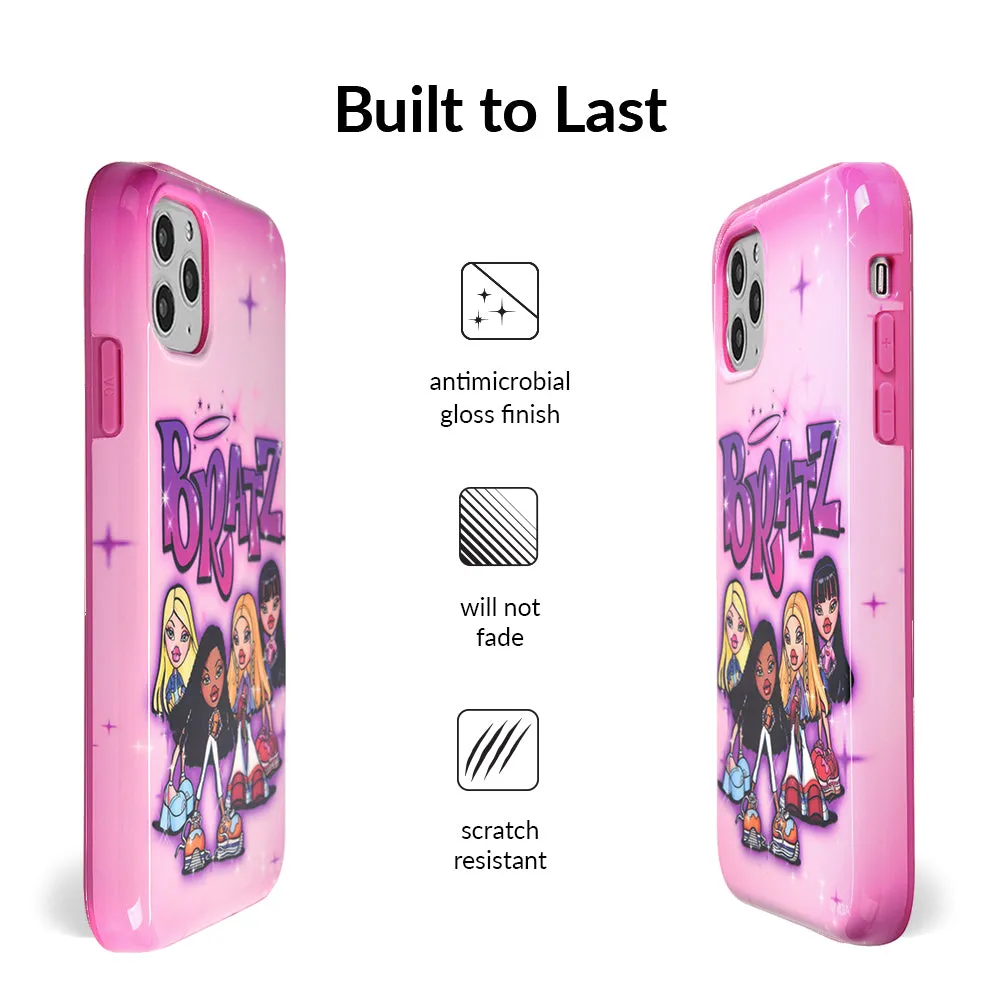 Bratz Airbrush Angelz iPhone Case