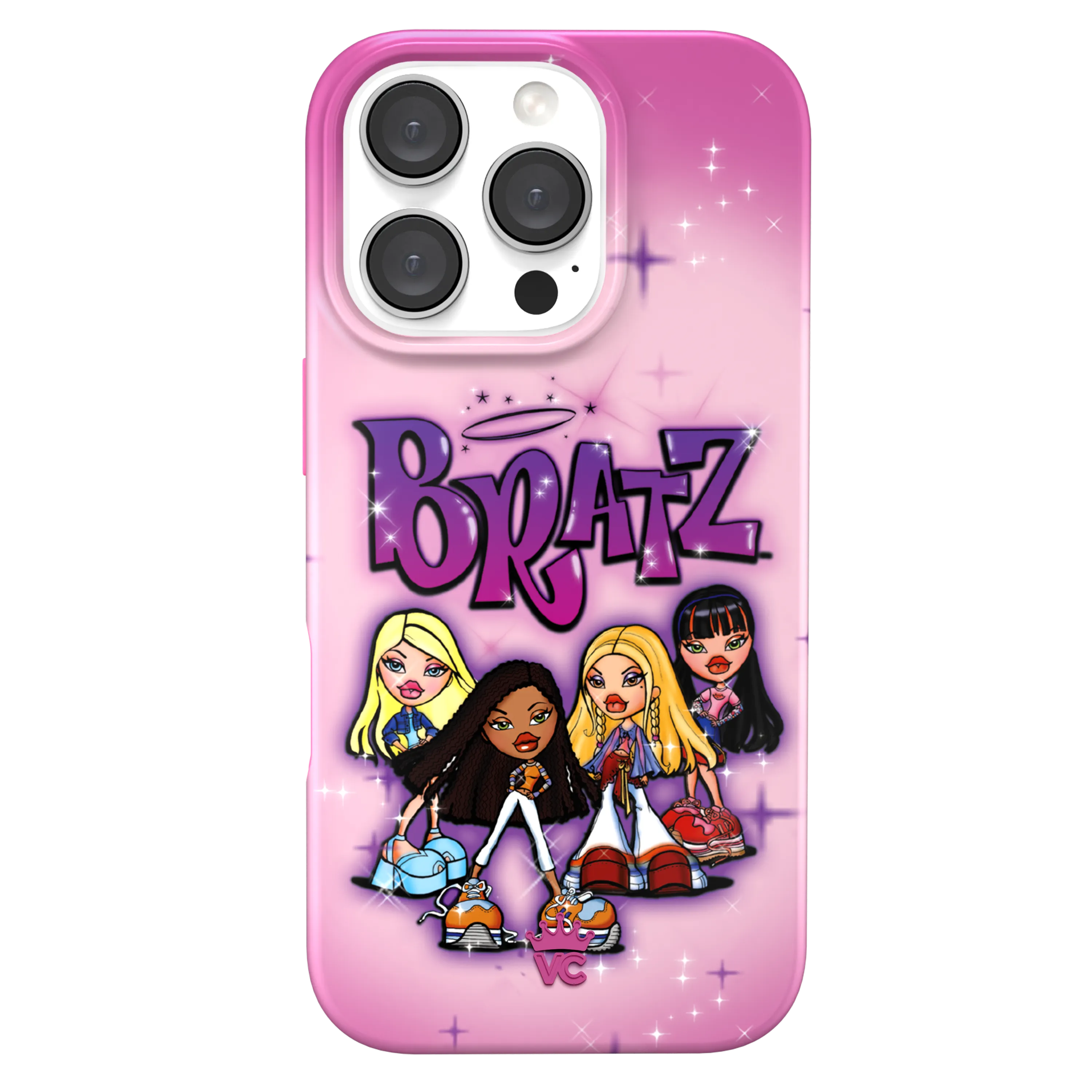 Bratz Airbrush Angelz iPhone Case