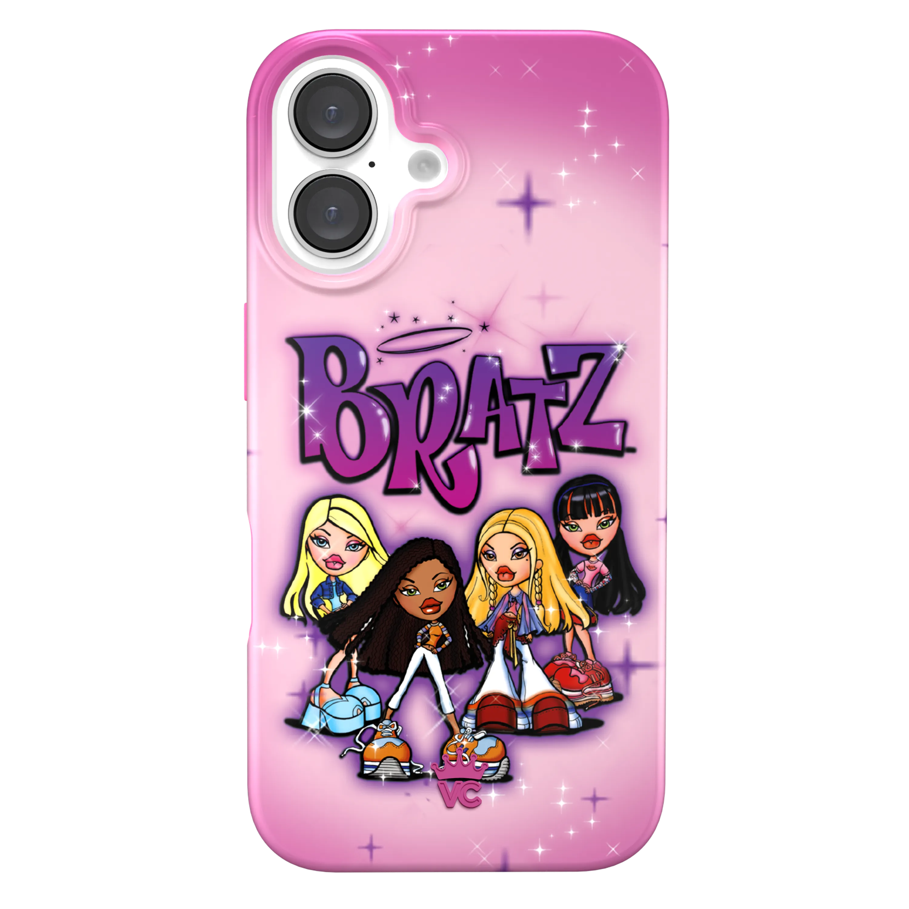 Bratz Airbrush Angelz iPhone Case