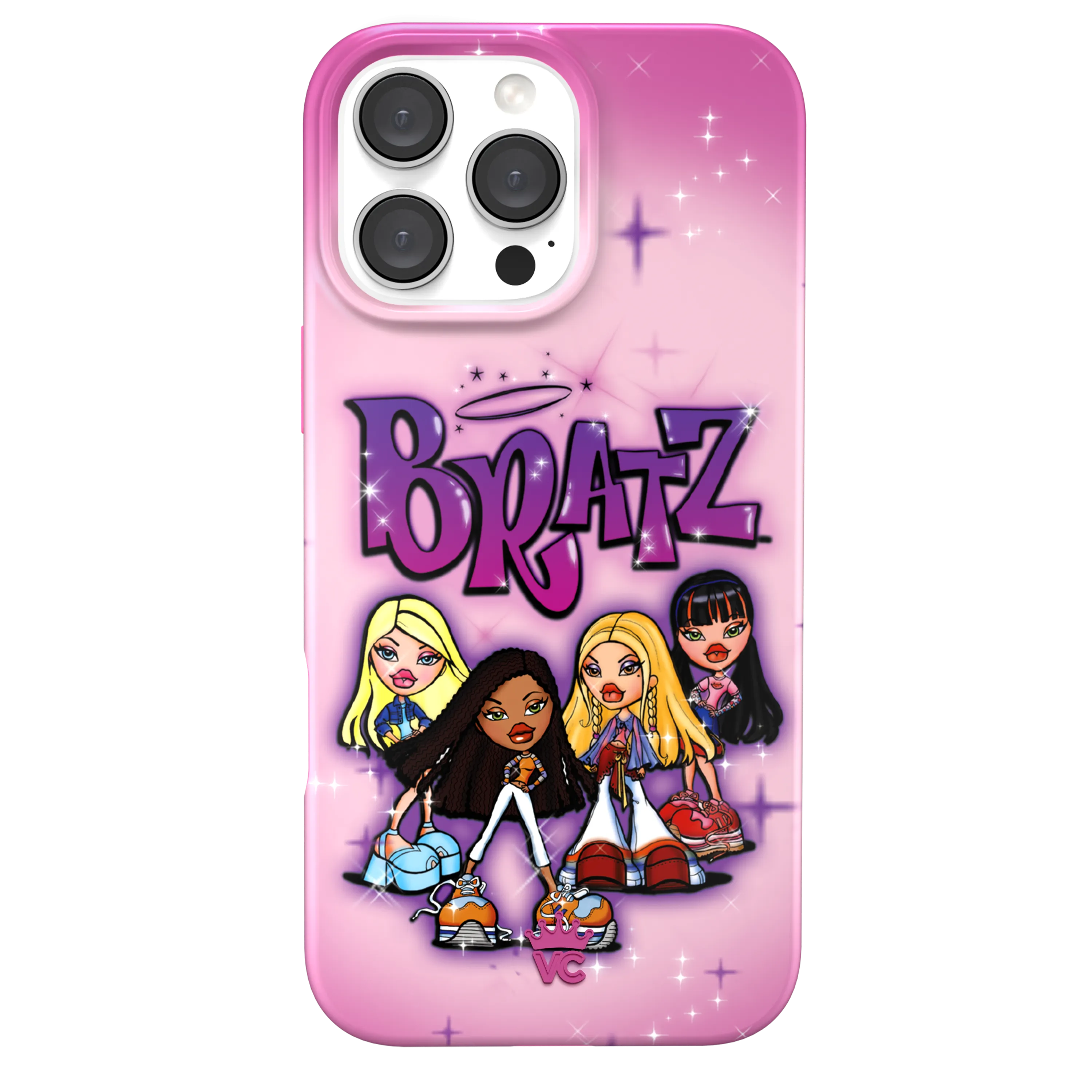 Bratz Airbrush Angelz iPhone Case