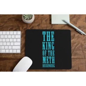 Breaking Bad Mousepad - King Of The Blue Crystal