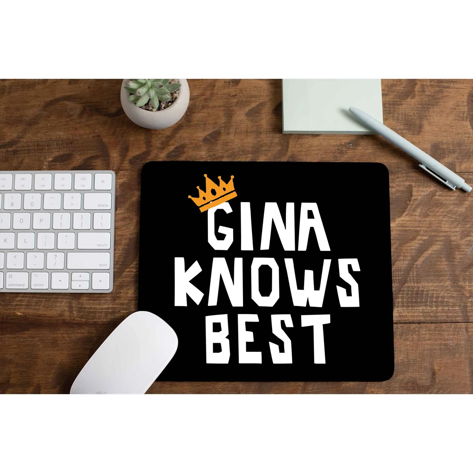 Brooklyn Nine-Nine Mousepad - Gina Knows Best