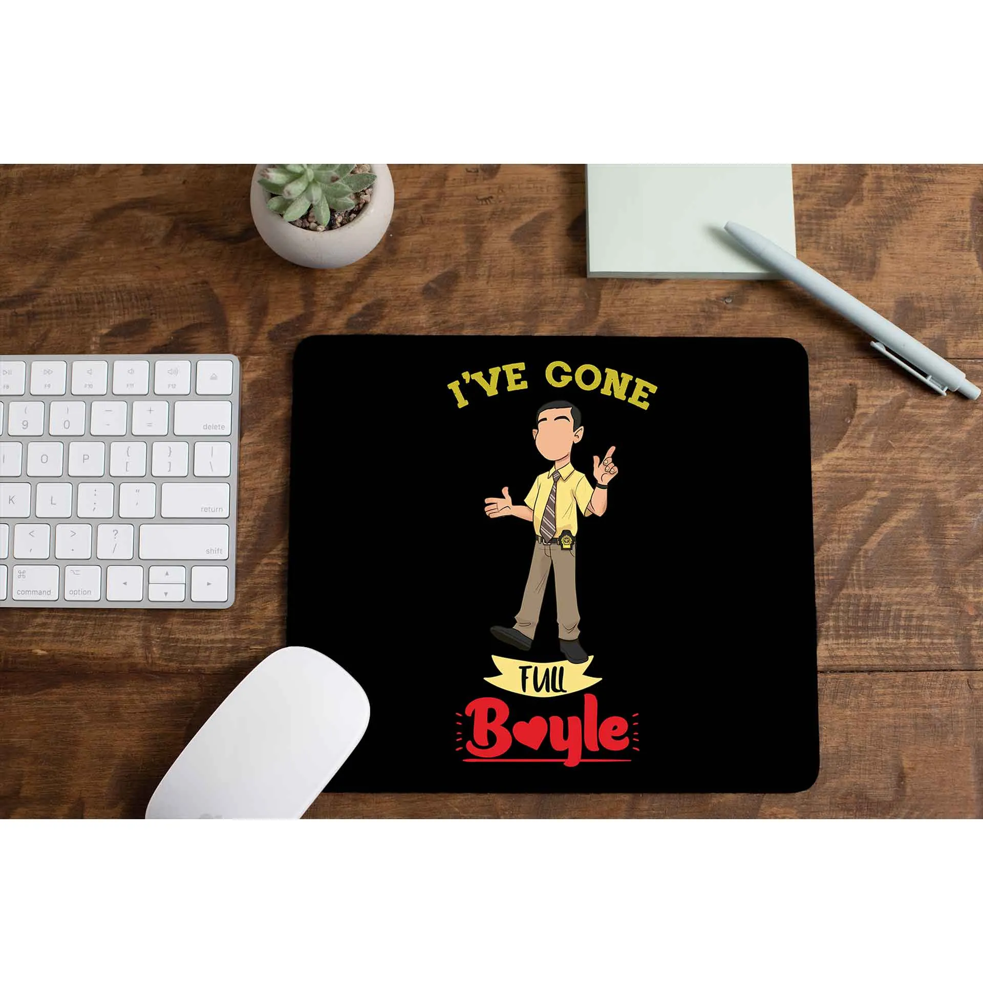 Brooklyn Nine-Nine Mousepad - Gone Full Boyle