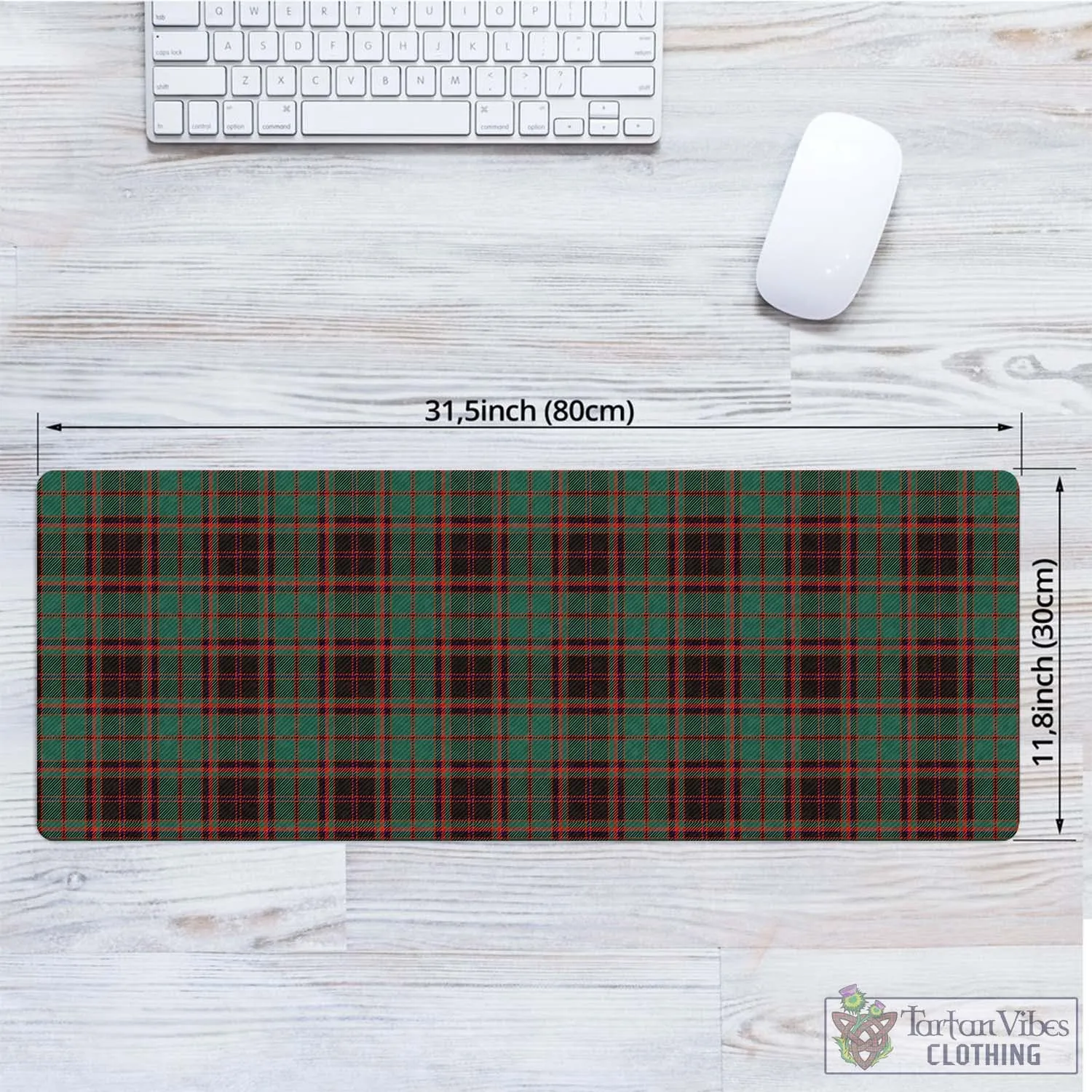 Buchan Ancient Tartan Mouse Pad