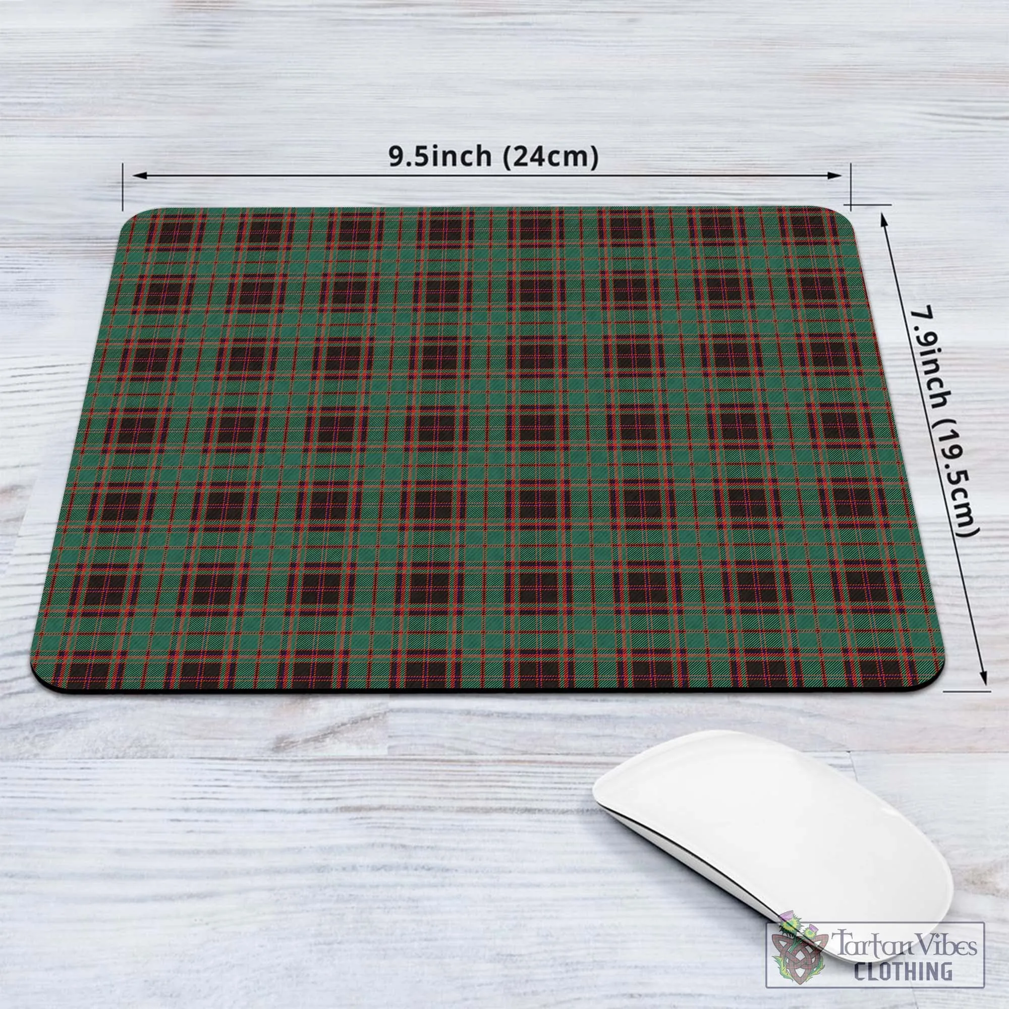 Buchan Ancient Tartan Mouse Pad