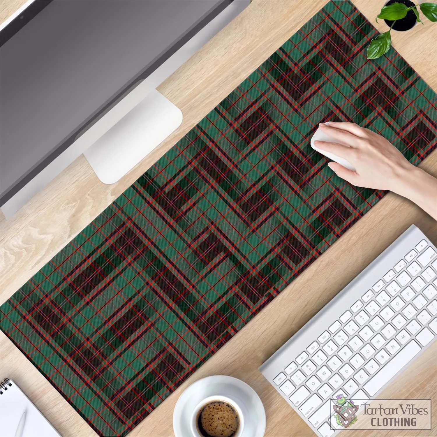 Buchan Ancient Tartan Mouse Pad