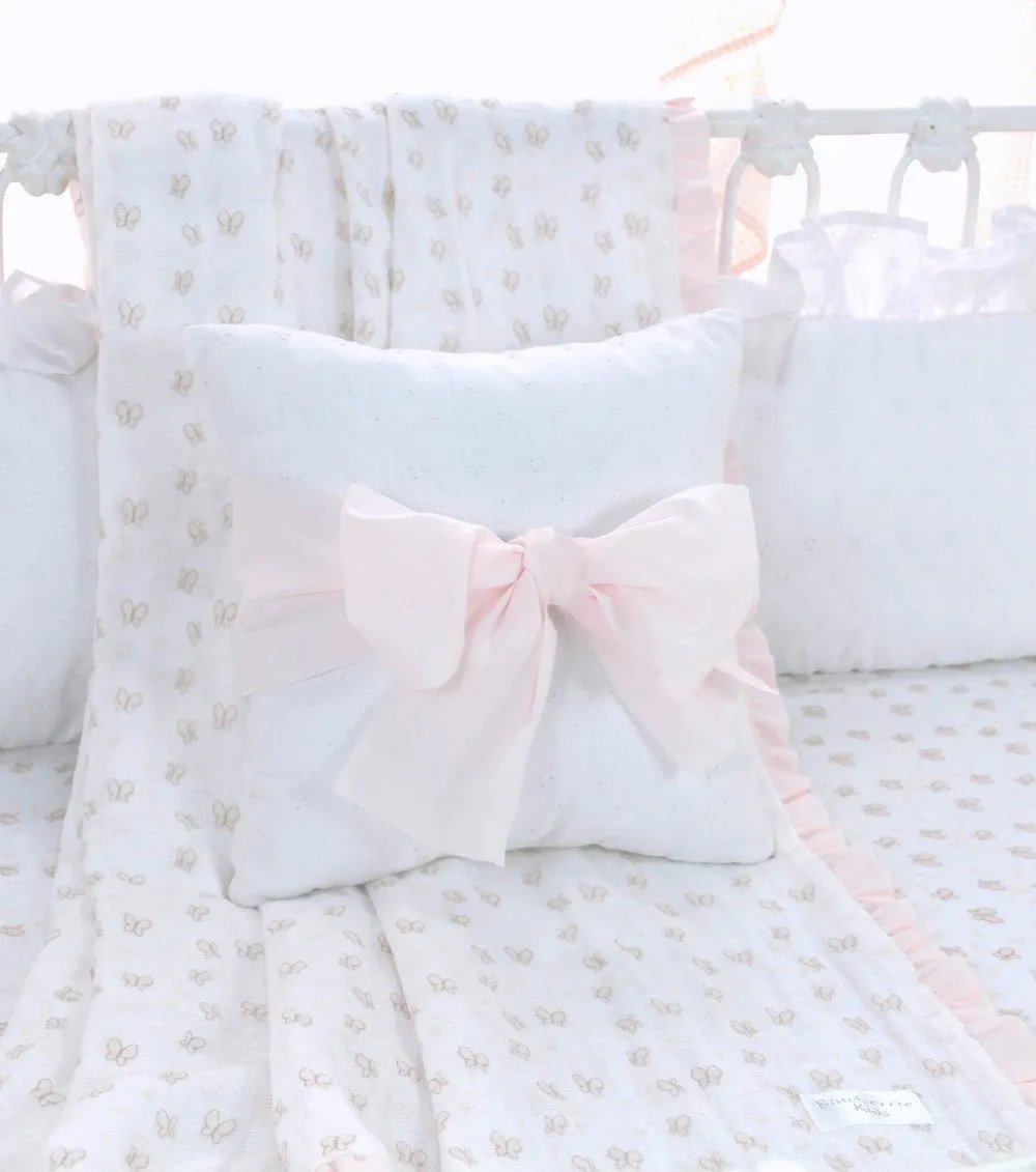 Butterfly Tales Crib Bows