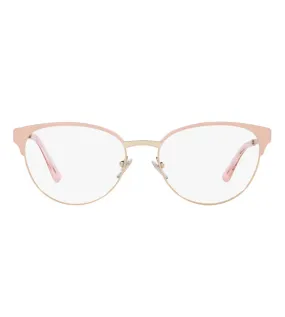 Bvlgari Women Rose Gold Cat-Eye Optical Frame