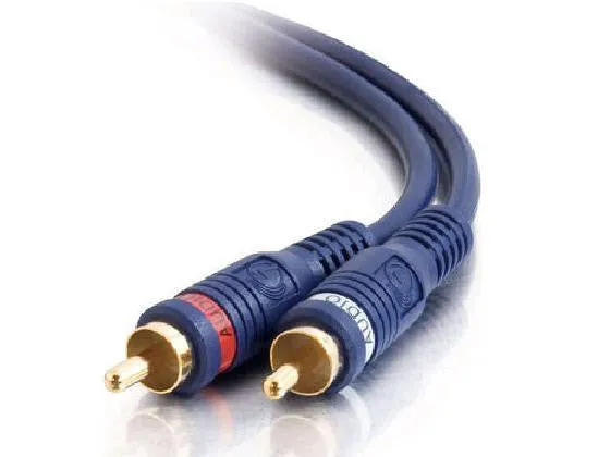 C2g 6ft Velocityandtrade; Rca Stereo Audio Cable