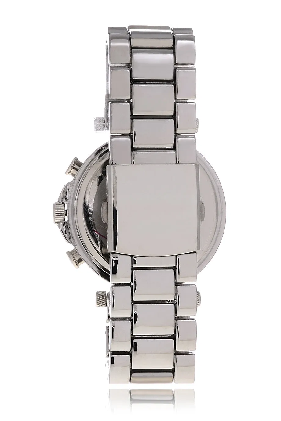 C4876 SILVER Steel Watch