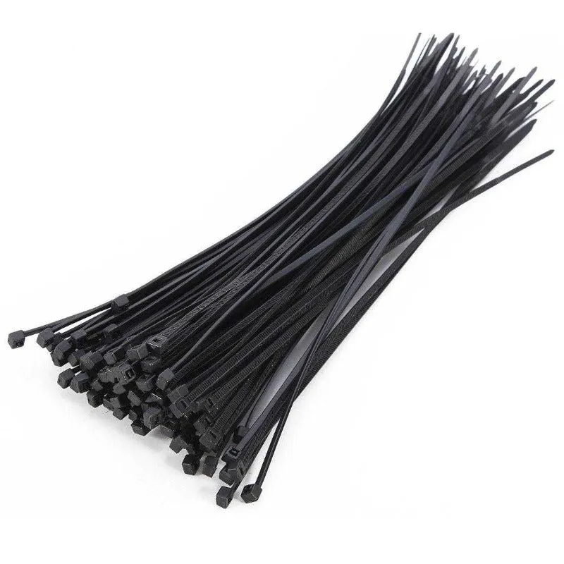 Cable Ties 200 X 7.6 - Black