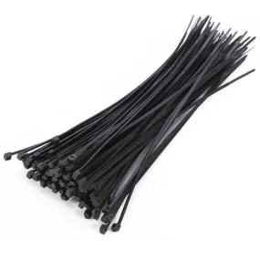 Cable Ties 200 X 7.6 - Black