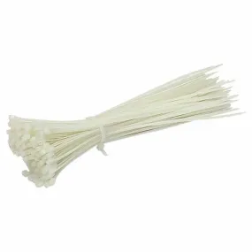 Cable Ties 200 X 7.6 - White