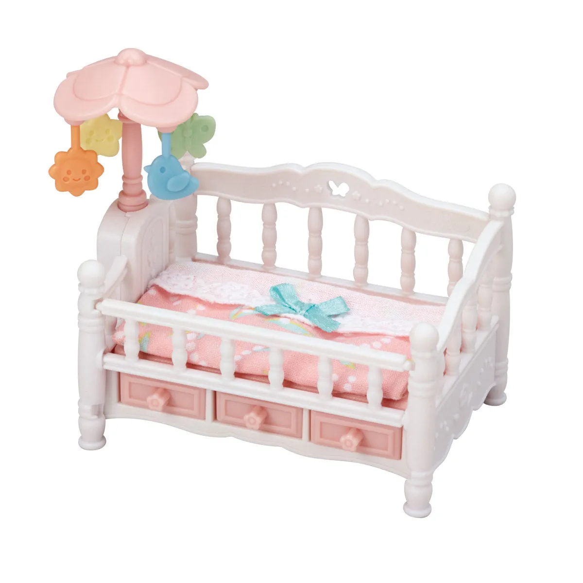 Calico Critters Crib with Mobile