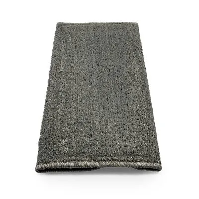 Camco Premium Radius Turf Step Rug - w / UV&TPE,Hemmed