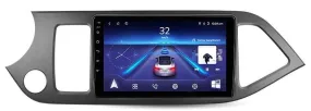 Car Dealz 9" Android 10.0 KIA Morning 2011-2016 w CAM In Dash Plus OEM Fascia