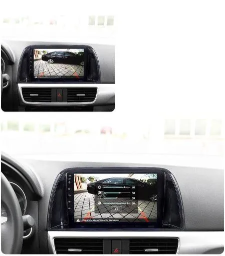 Car Dealz 9" Android 10.0 Mazda CX-5 2014-2016 w CAM In Dash Plus OEM Fascia