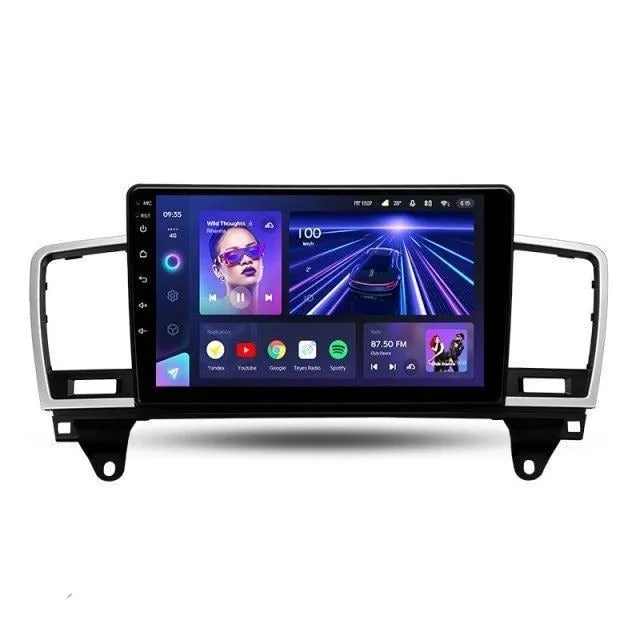 Car Dealz Elite 4G Data Model 10.2" Android 12.0 For Mercedes-Benz M Class W166 ML 2011 - 2015 In Dash Plus OEM Fascia