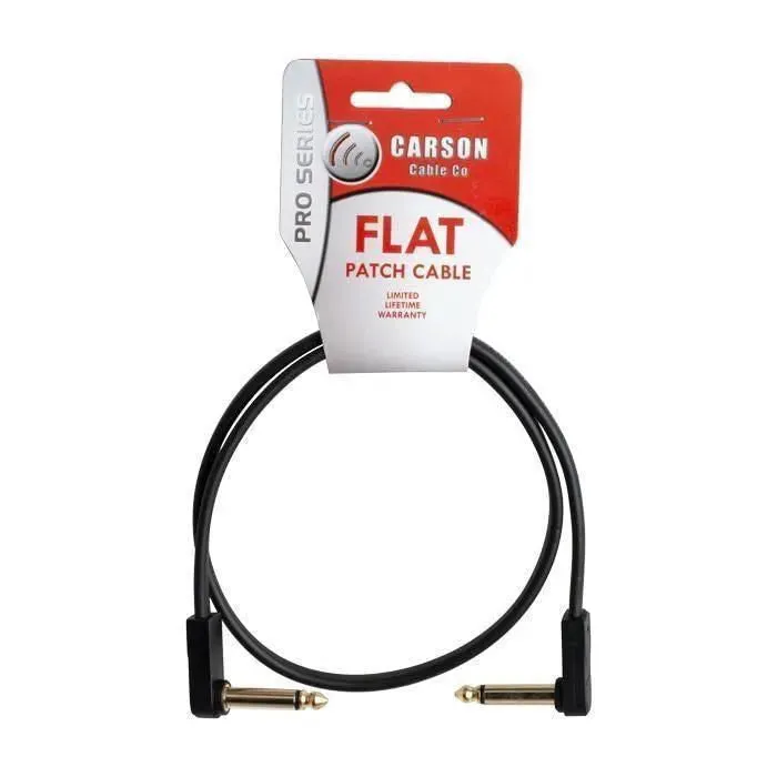 Carson Pro FLAT2 Patch Cable