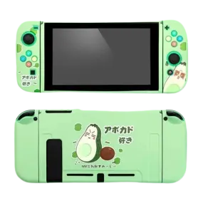 Cartoon Avocado Case - Nintendo Switch