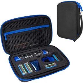 (CASE ONLY) Hard Travel Case for Man Gillette Styler Beard Trimmer | ProCase