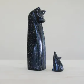 Cat and Mouse - Black