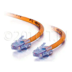 CAT5e 350 MHz Assembled Patch Cable Yellow 35FT