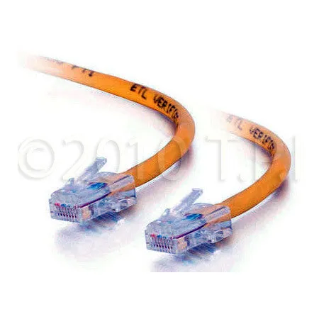 CAT5e 350 MHz Assembled Patch Cable Yellow 35FT