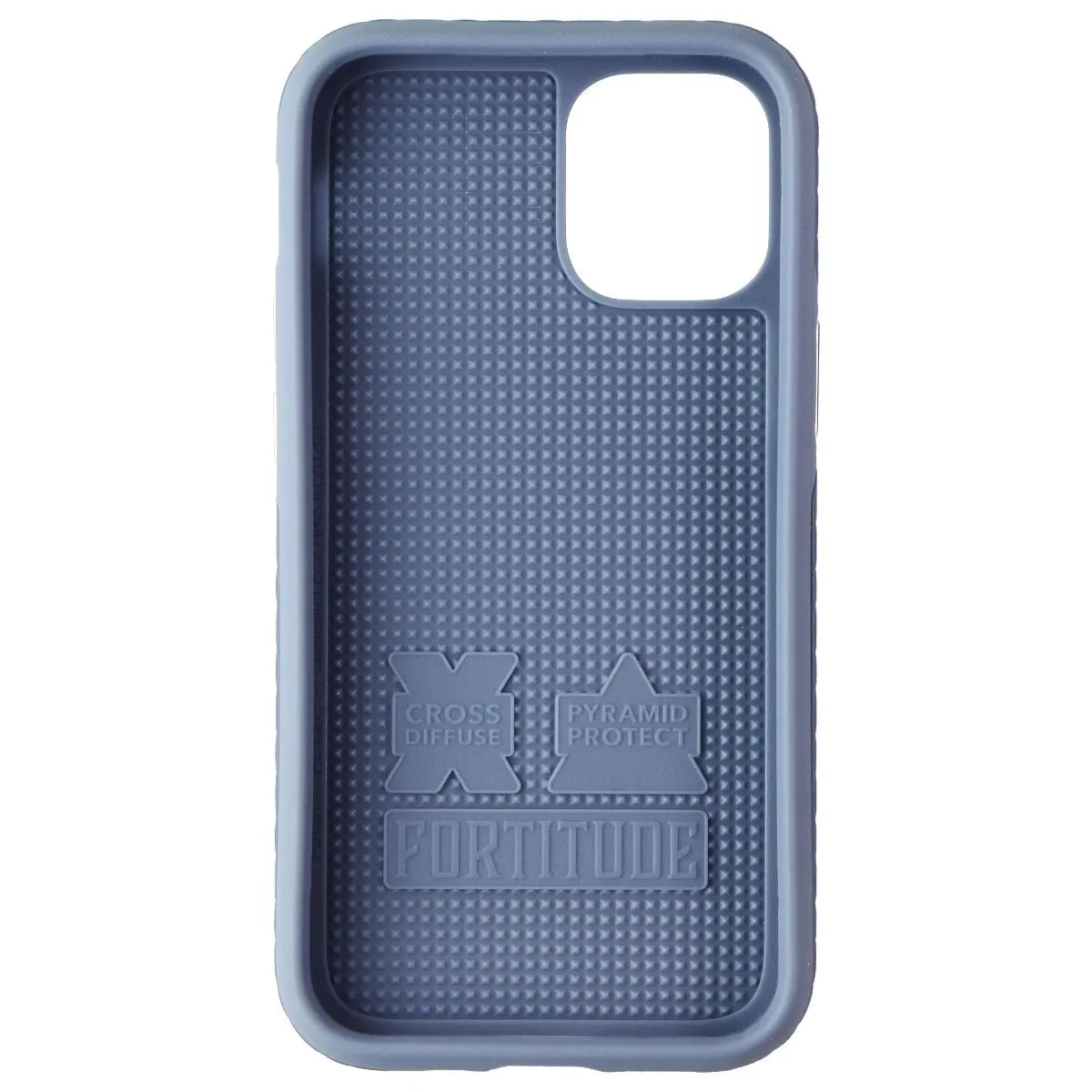 Cellhelmet - Fortitude Series - Slate Blue Protective Case for iPhone 12 Mini