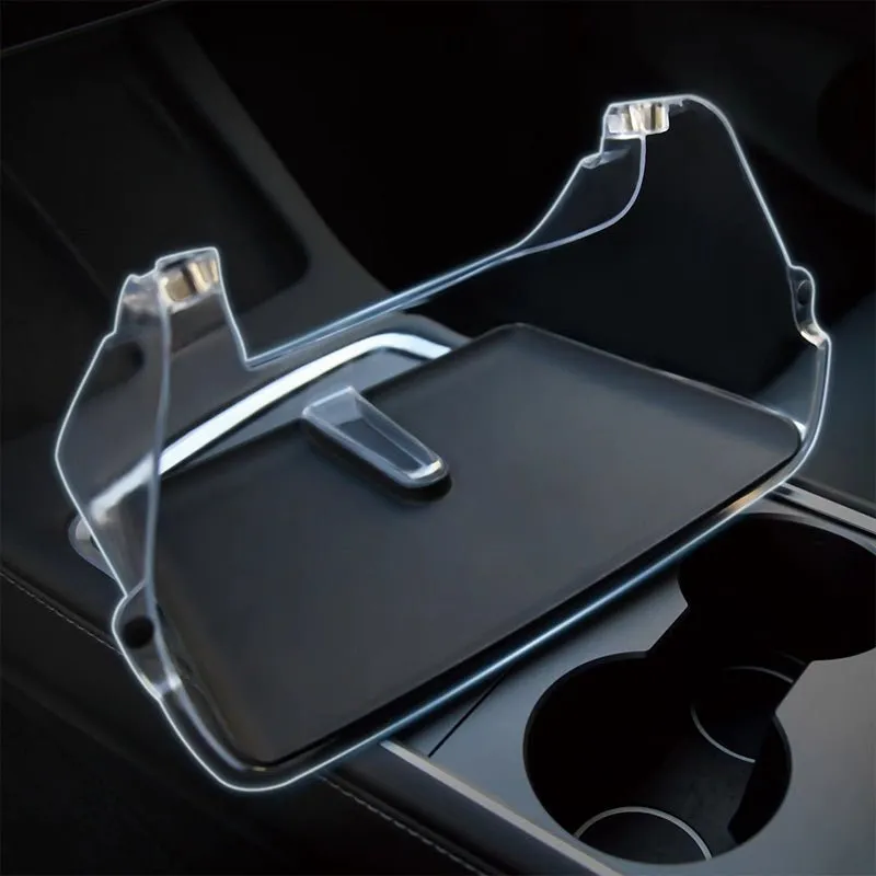 Center Console Organizer Under Screen Storage for Tesla Model 3 & Model Y