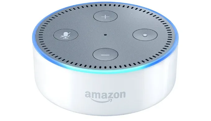 Certified Refurbished Echo Dot (2nd Generation) - Choice of Black or White - Ships Same/Next Day!