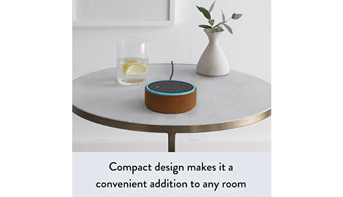 Certified Refurbished Echo Dot (2nd Generation) - Choice of Black or White - Ships Same/Next Day!