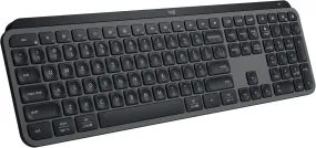 Certified Refurbished - Logitech MX Keys S Wireless Keyboard, Low Profile, Quiet Typing, Backlighting, Bluetooth