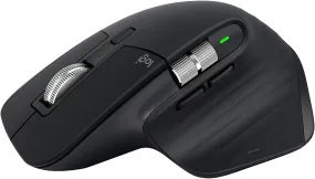 Certified Refurbished - Logitech MX Master Wireless Mouse 3S, Black - 910-006556