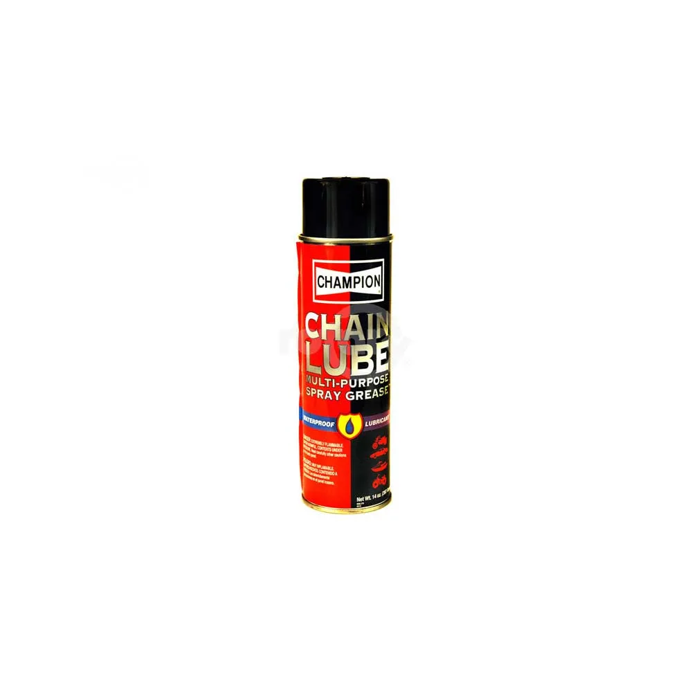 CHAMPION CHAIN LUBE 14OZ SPRAY CAN