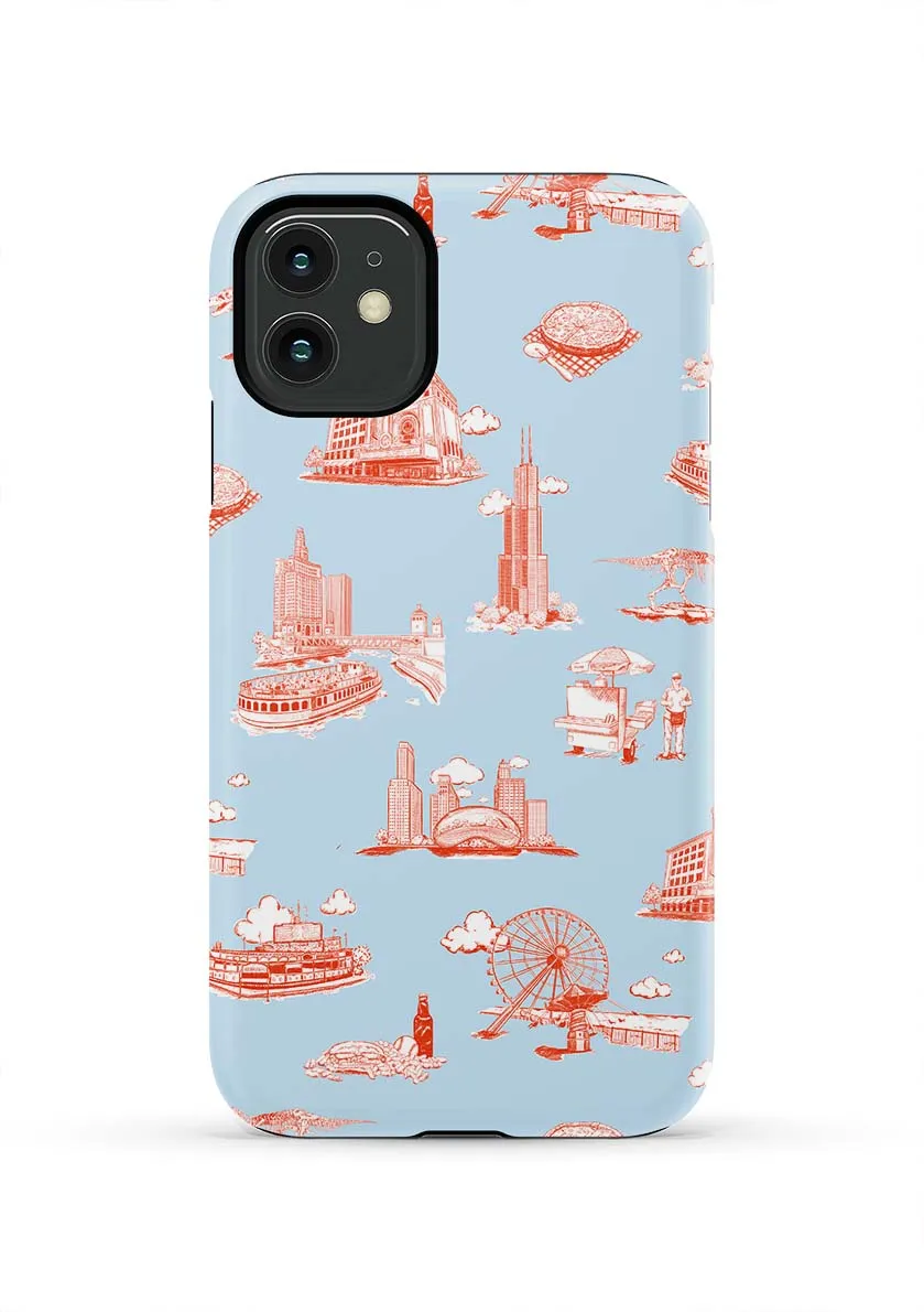 Chicago Toile iPhone Case