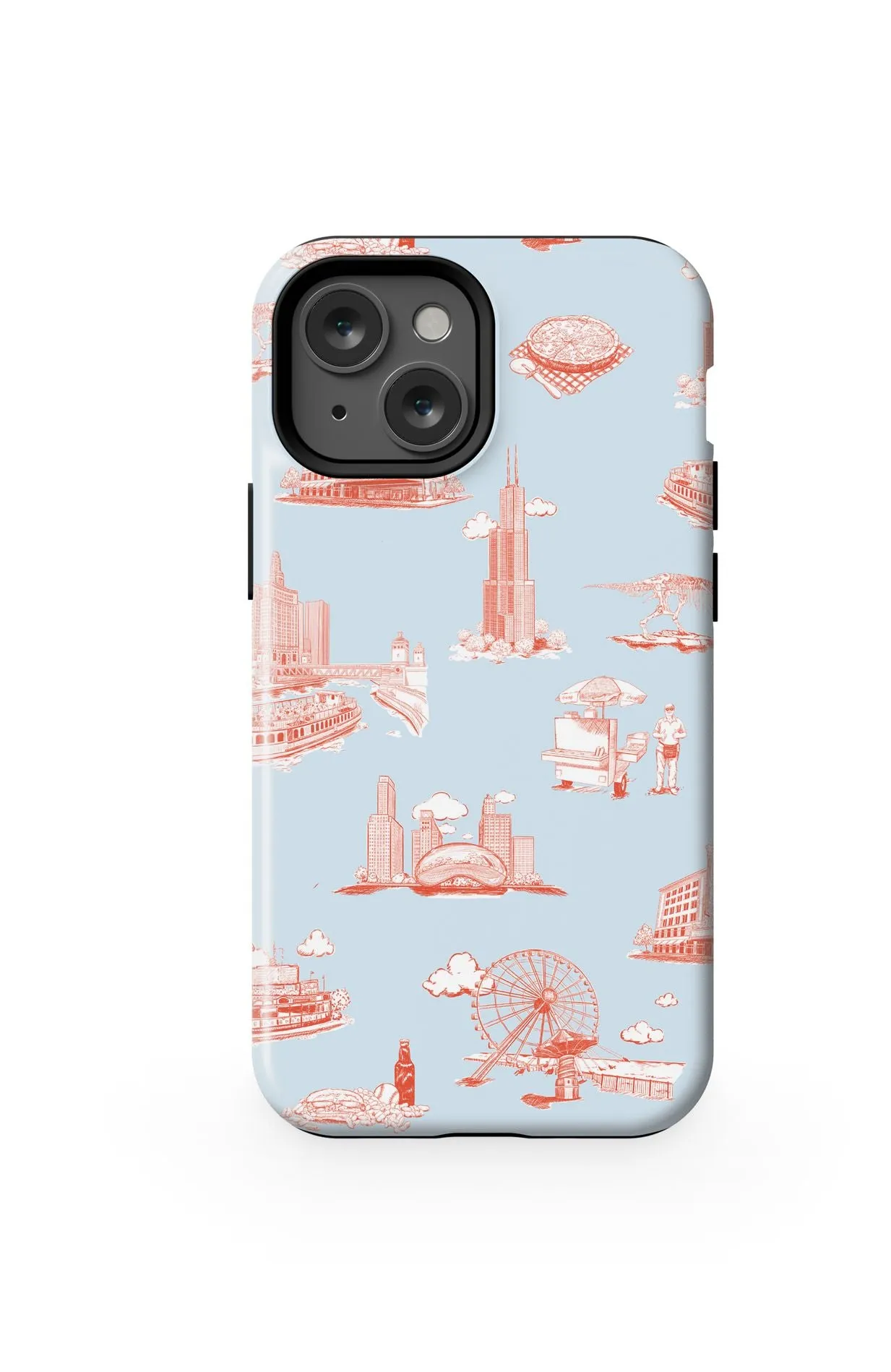 Chicago Toile iPhone Case