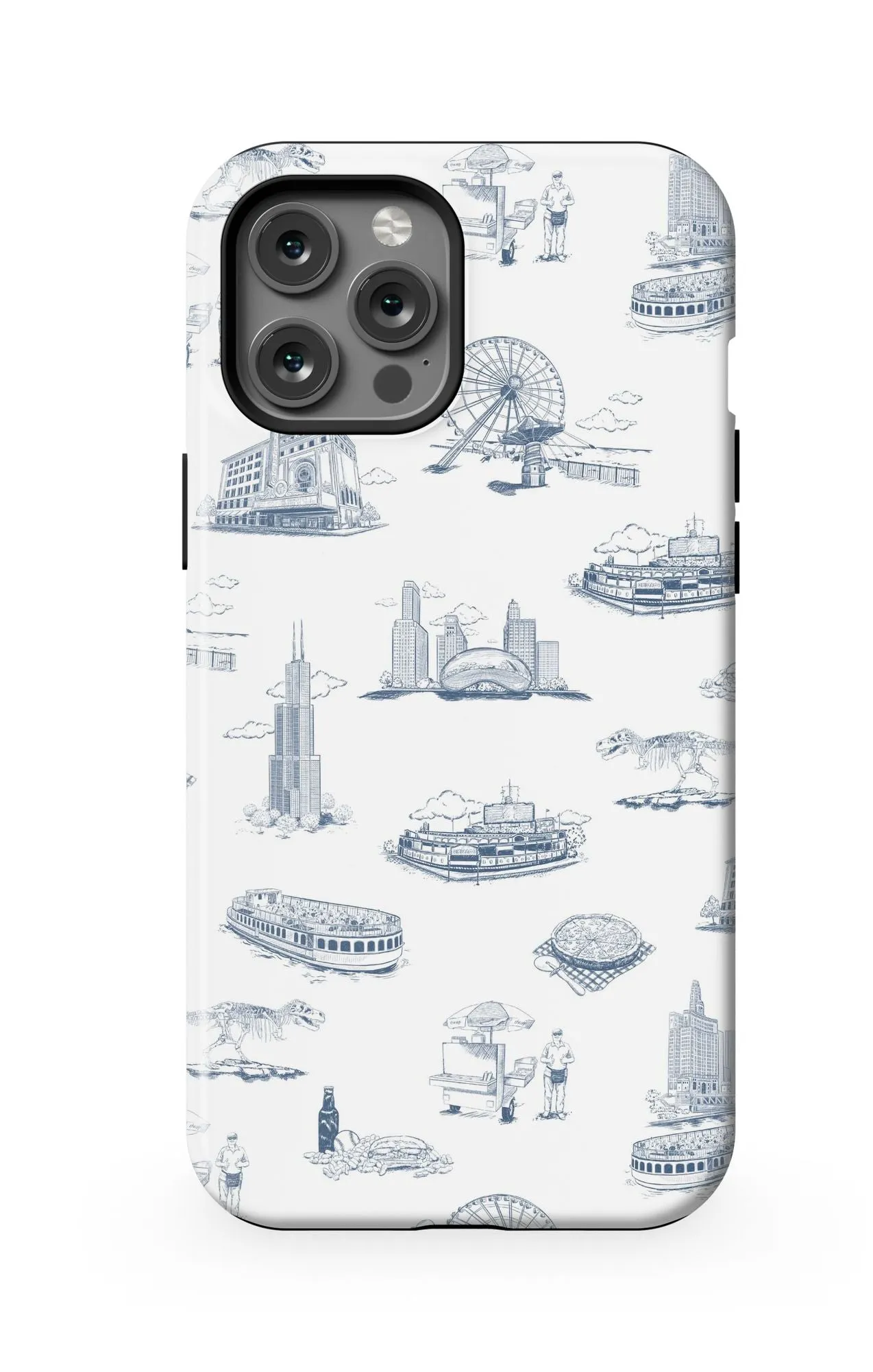 Chicago Toile iPhone Case