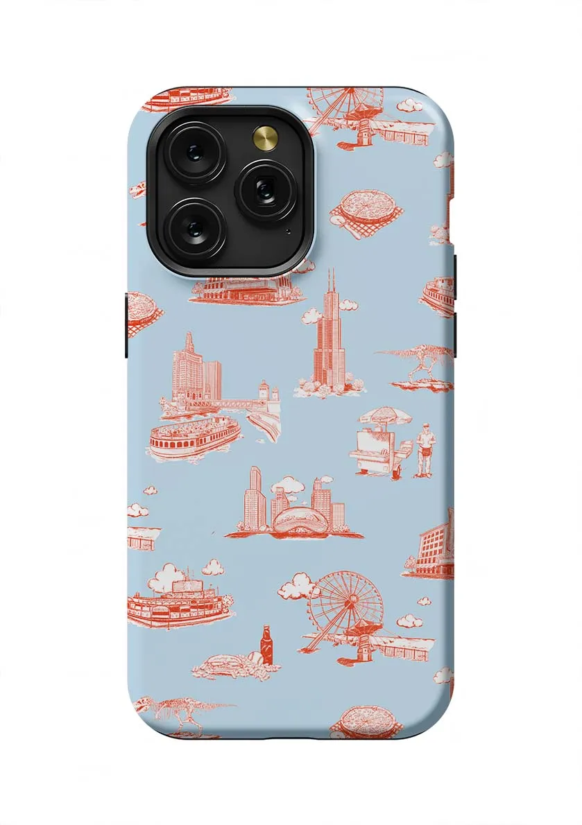 Chicago Toile iPhone Case