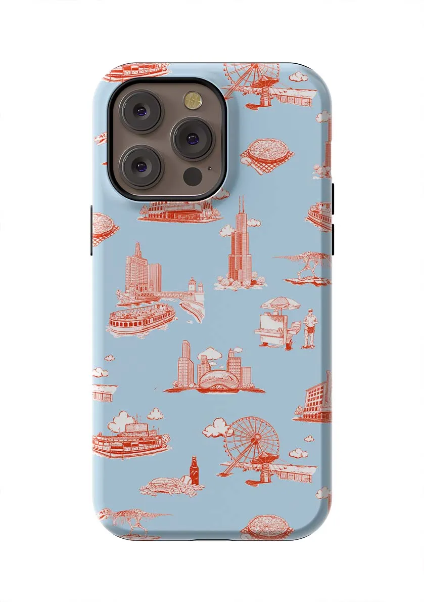 Chicago Toile iPhone Case