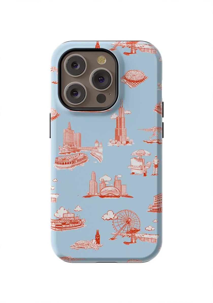 Chicago Toile iPhone Case