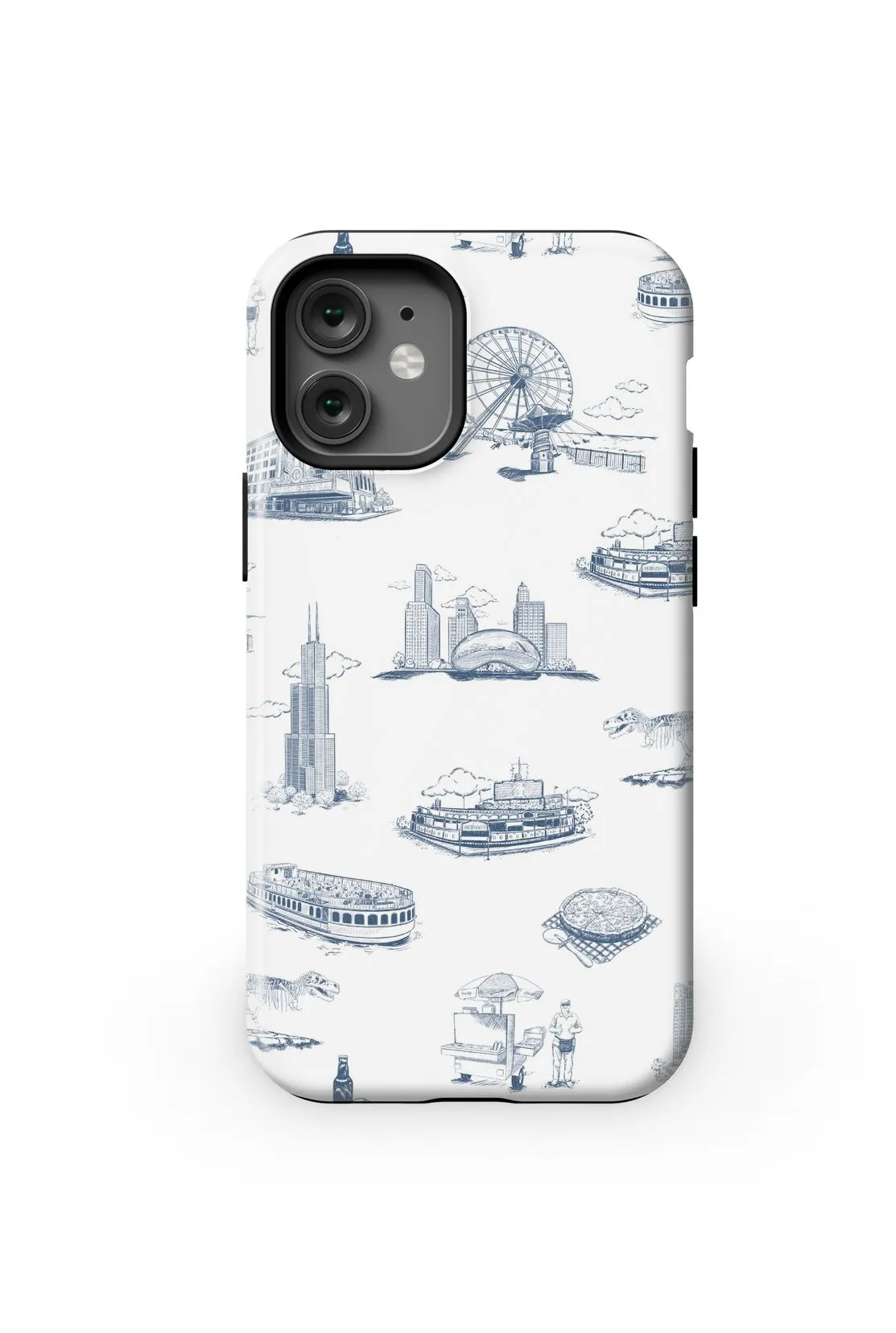 Chicago Toile iPhone Case