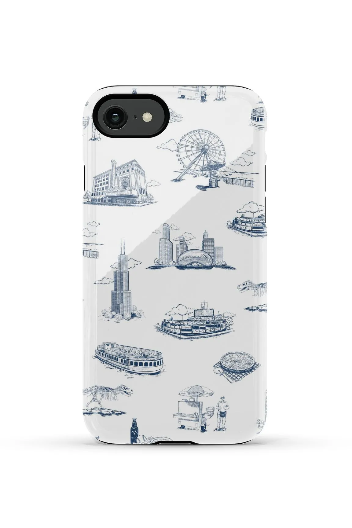 Chicago Toile iPhone Case