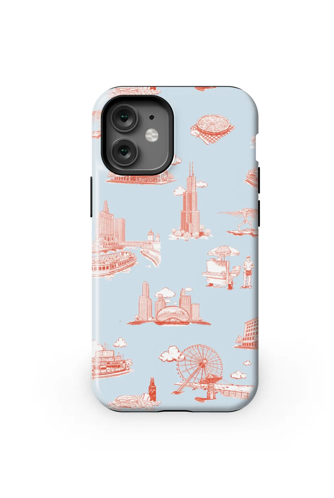 Chicago Toile iPhone Case