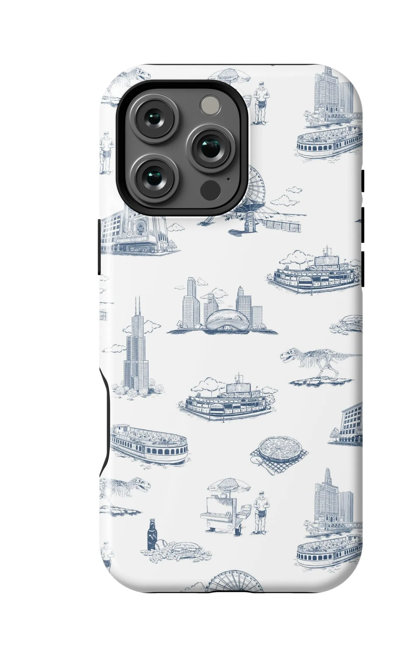 Chicago Toile iPhone Case