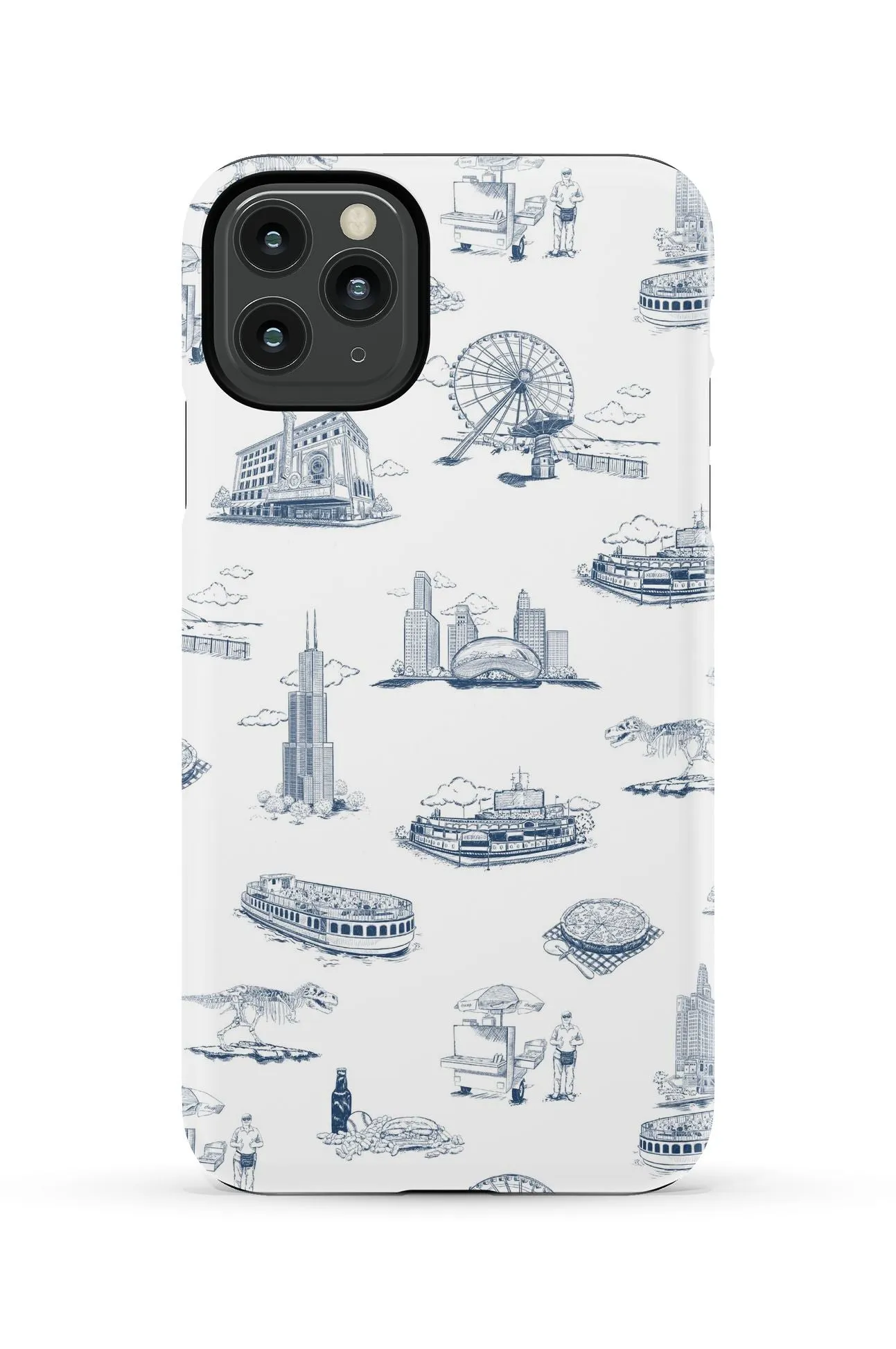 Chicago Toile iPhone Case