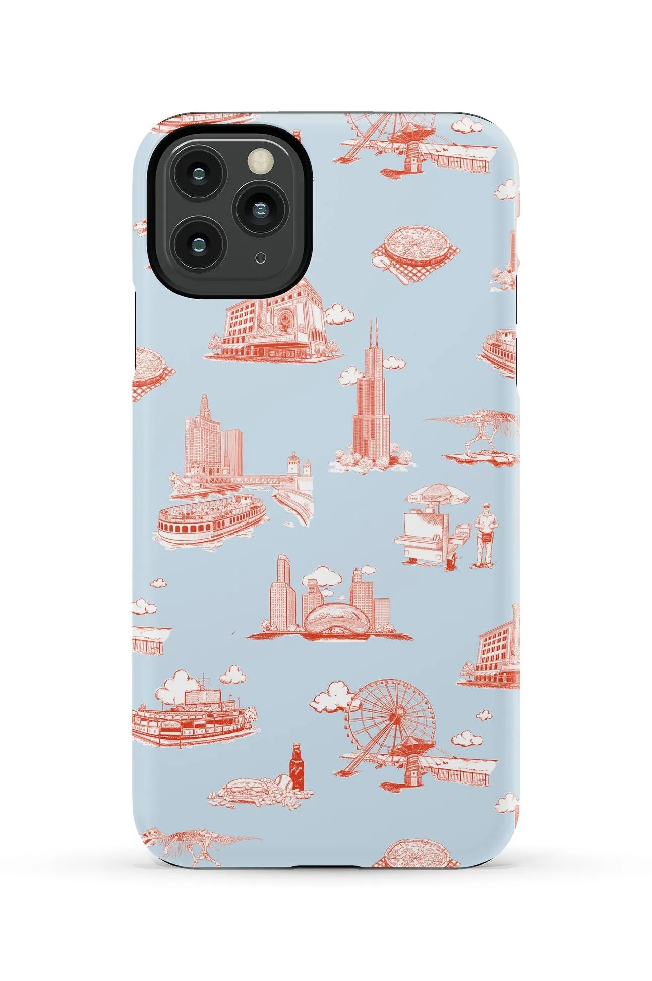 Chicago Toile iPhone Case